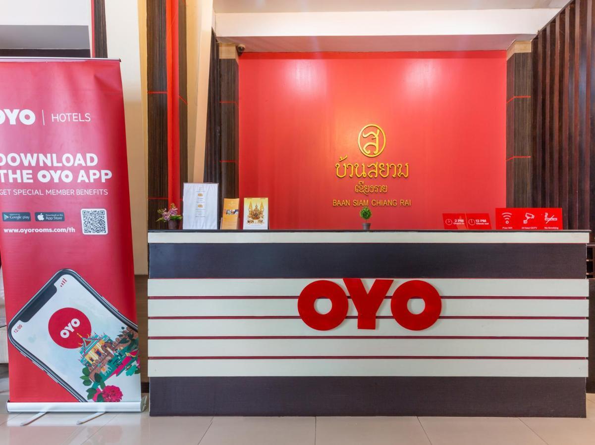 Oyo 1127 Baan Siam Hotel Chiang Rai Exterior photo