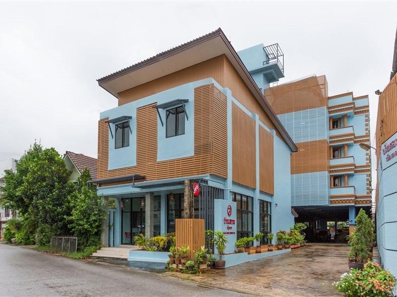 Oyo 1127 Baan Siam Hotel Chiang Rai Exterior photo