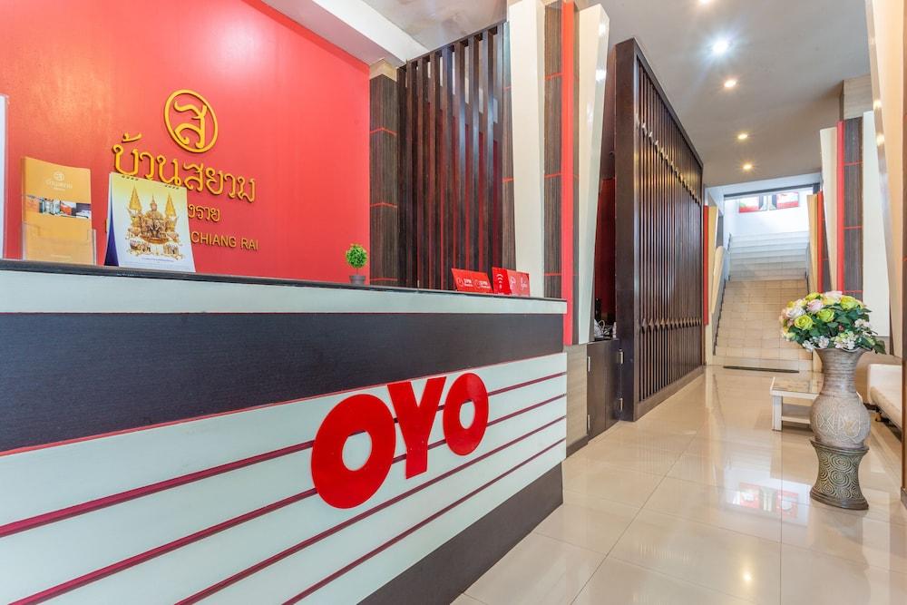 Oyo 1127 Baan Siam Hotel Chiang Rai Exterior photo