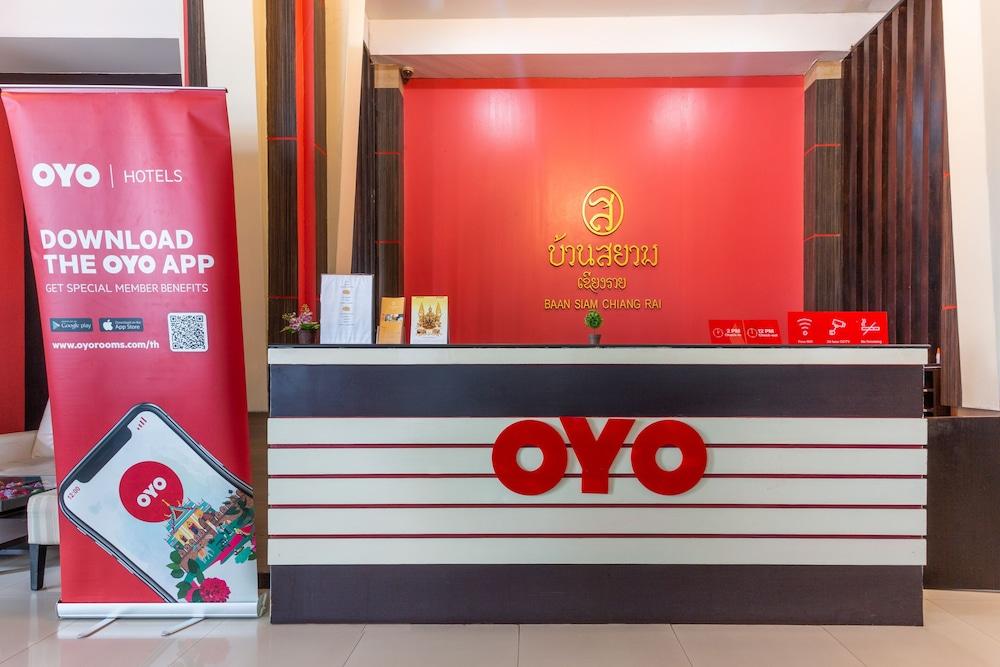 Oyo 1127 Baan Siam Hotel Chiang Rai Exterior photo