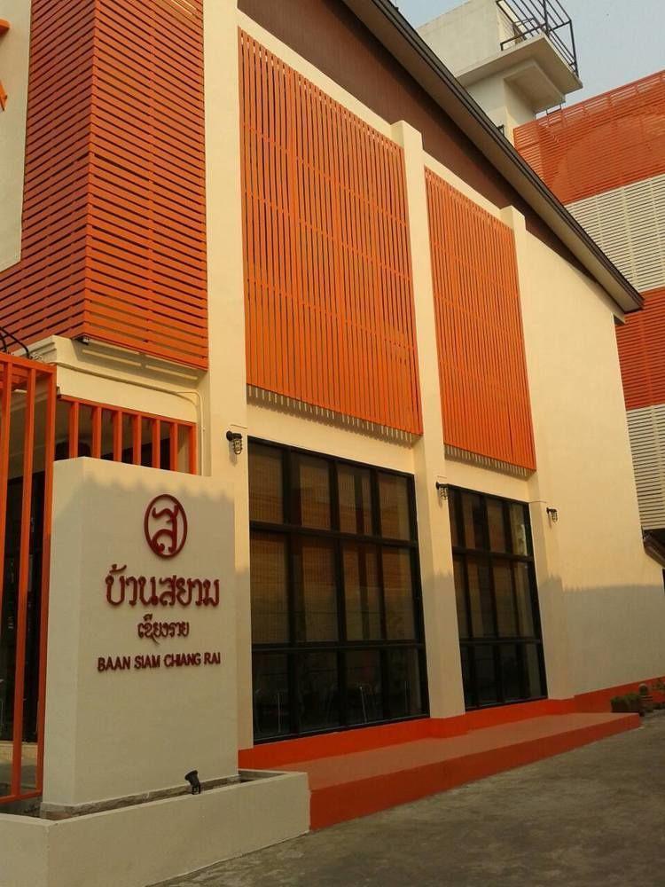 Oyo 1127 Baan Siam Hotel Chiang Rai Exterior photo